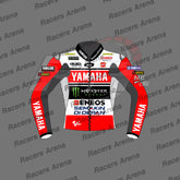 Fabio-Quartararo-Yamaha-British-GP-2024-Motorcycle-Leather-Race-Jacket-Front